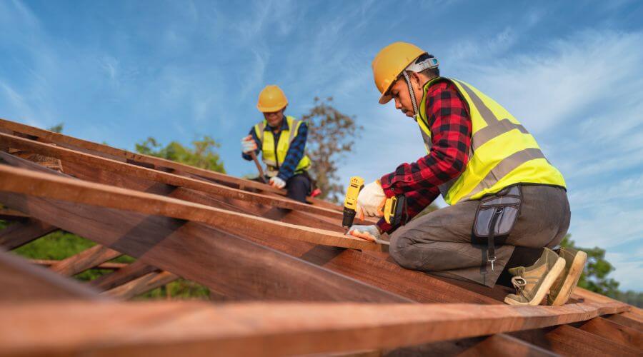 Professional New roof installation in Itasca, IL